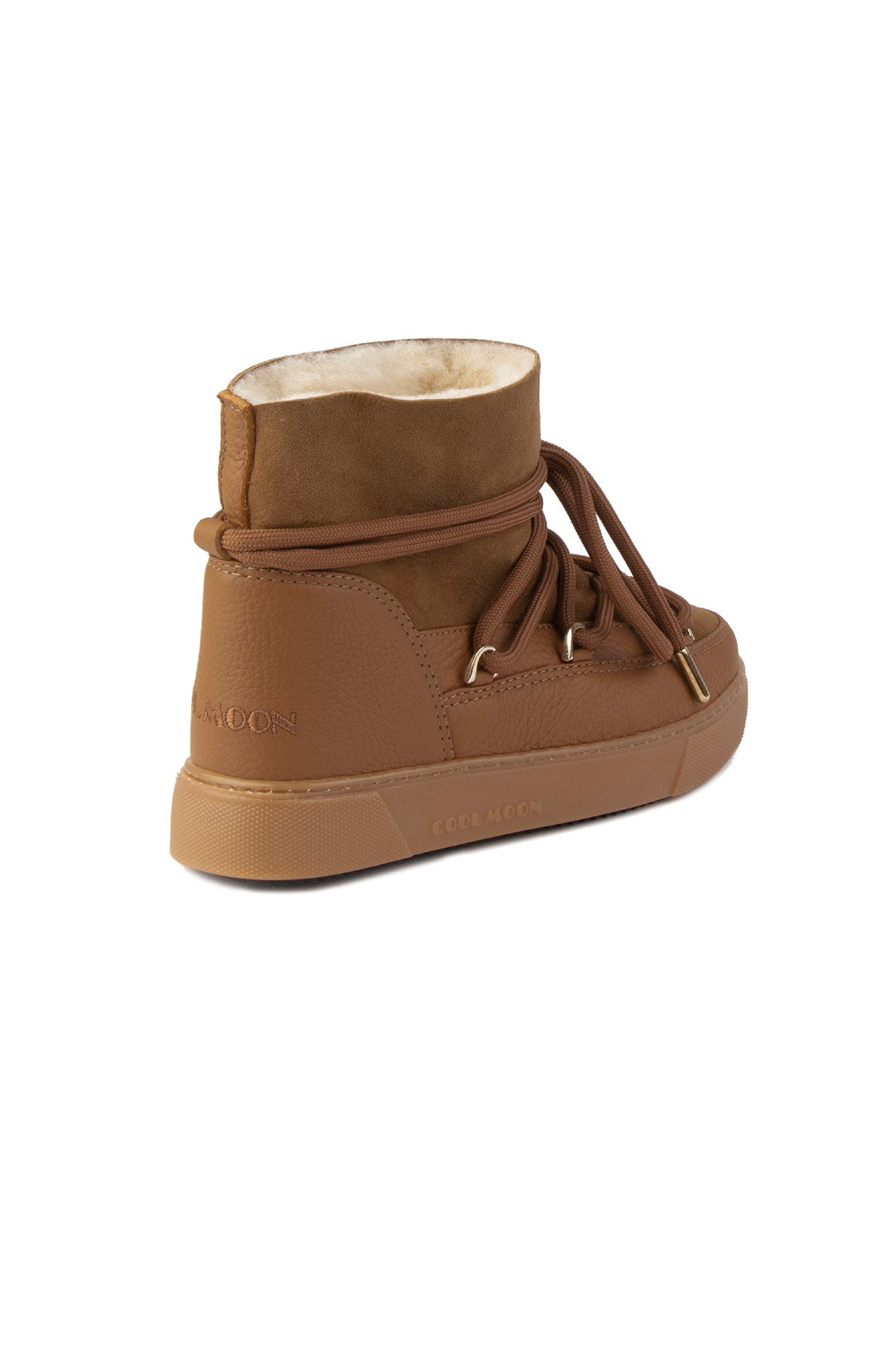 Pegia Adel Shearling Mujer Botas