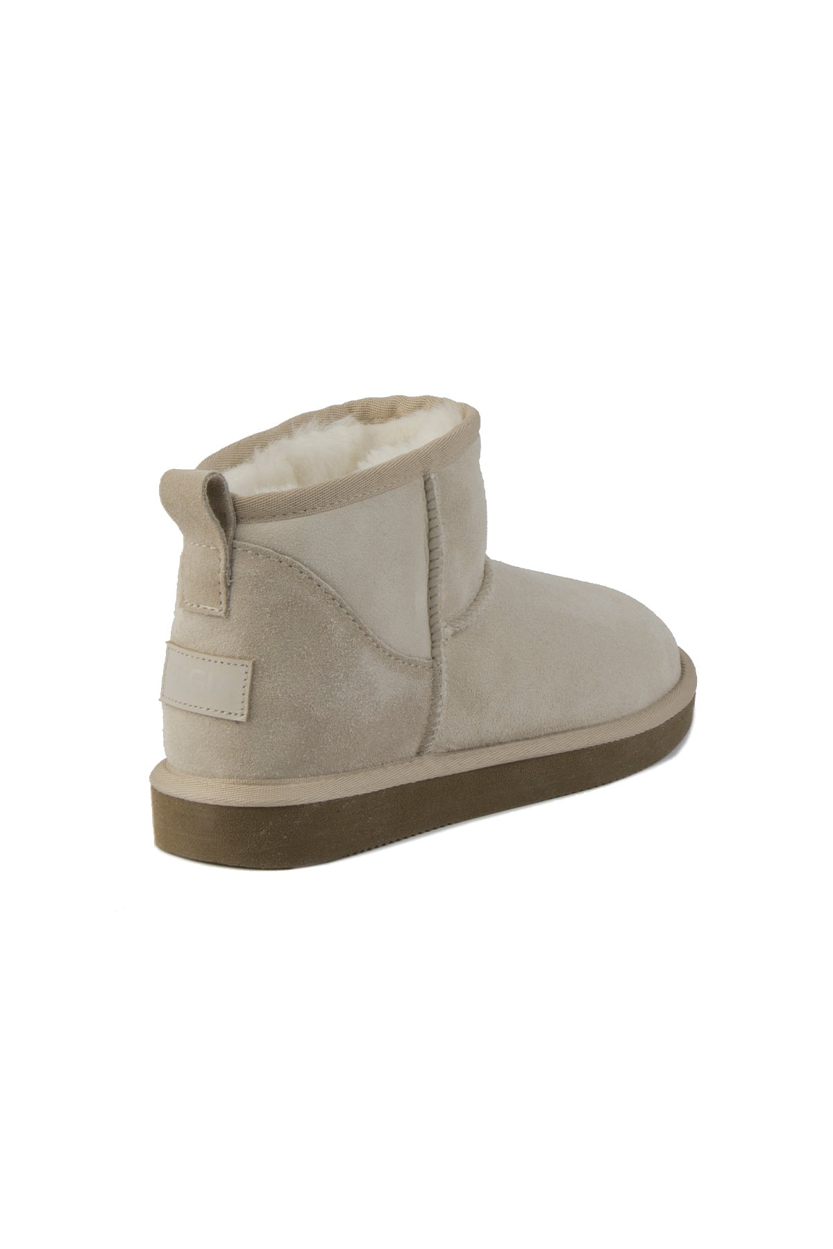 Pegia Lesa Mini Bottes En Daim Véritable Pour Femmes