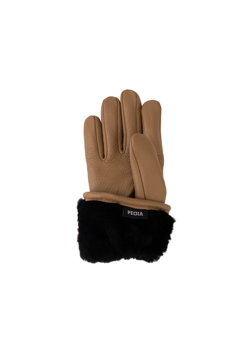 Pegia Volos Deerskin Shearling Women's Gloves - Pegia
