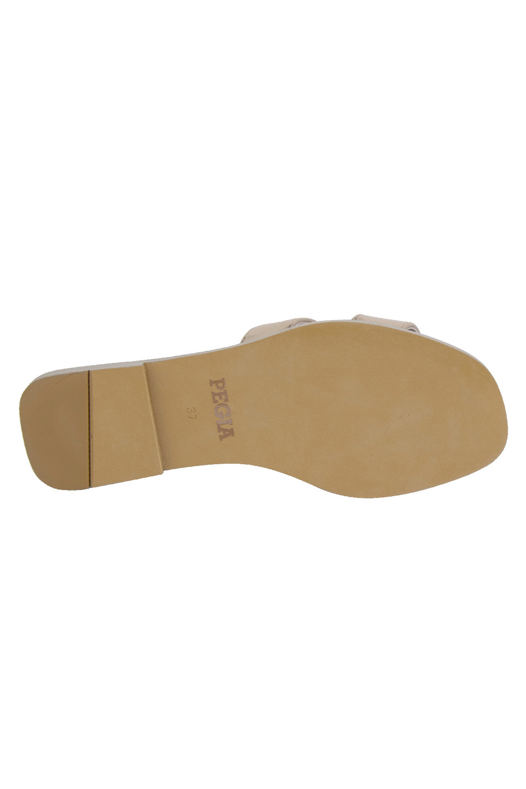Pegia Ada Leather Women's Flat Slides - Pegia
