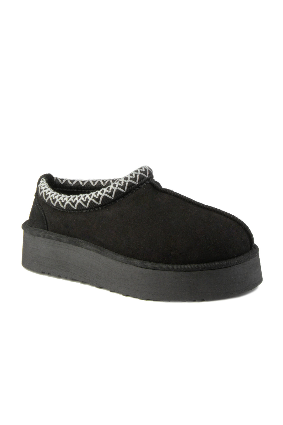 Pegia Aure Genuine Suede Women's Ultra Mini Platform Boots - Pegia