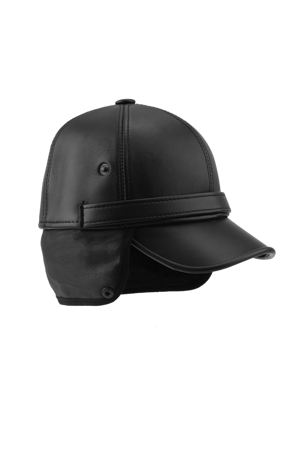 Pegia Evron Sheepskin Unisex Earflap Hat - Pegia