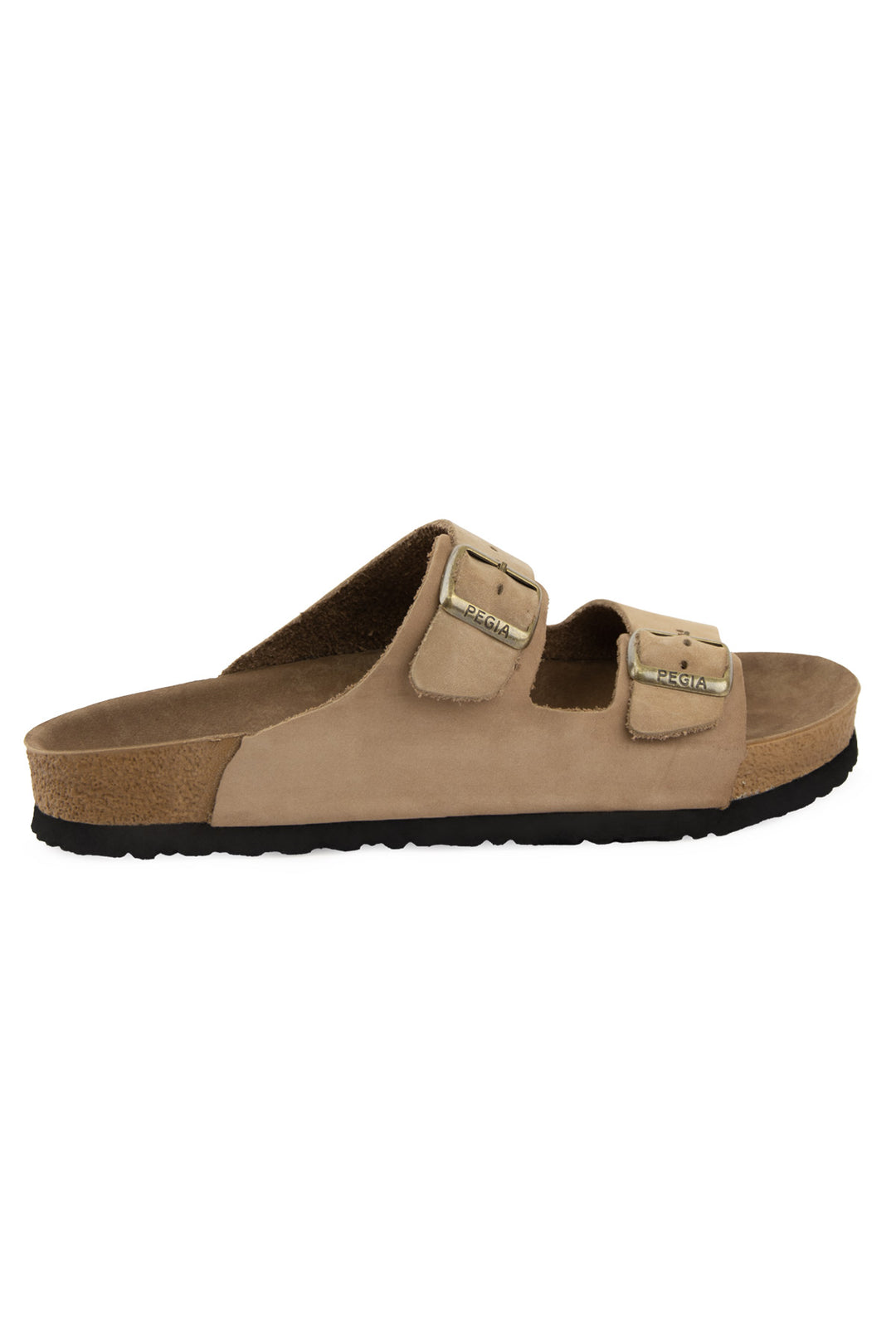 Pegia Santio Nubuck Unisex Spenne-tøfler