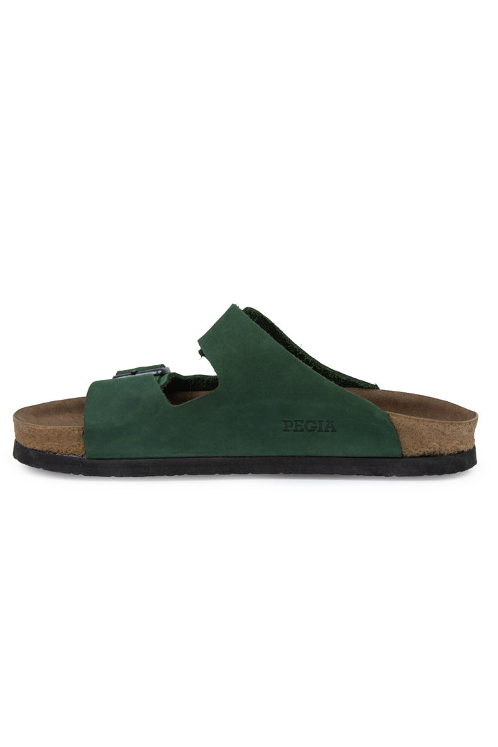 Pegia Santio Nubuck Unisex Spænde Tøfler