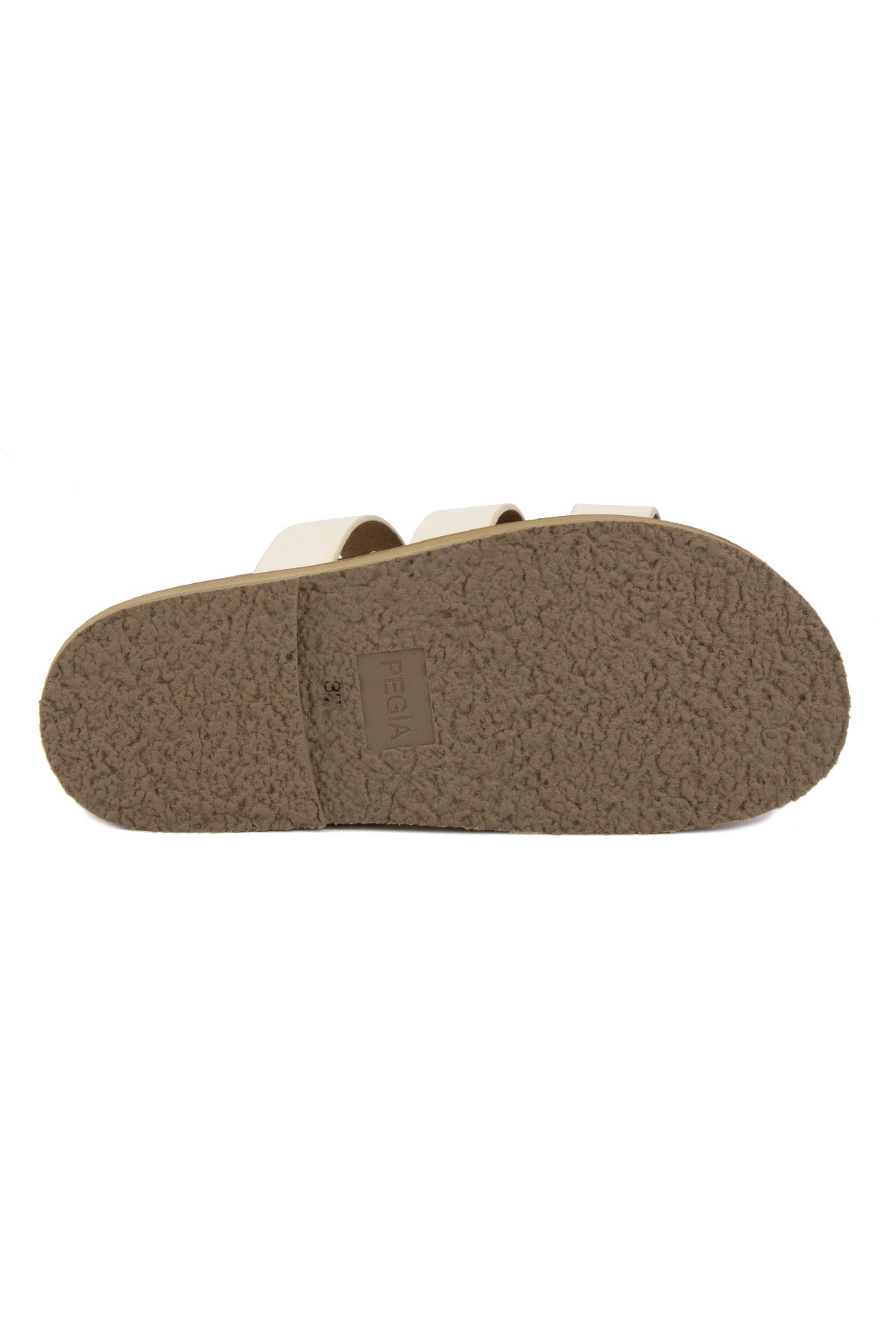 Pegia Lida Leather Women's Slides - Pegia