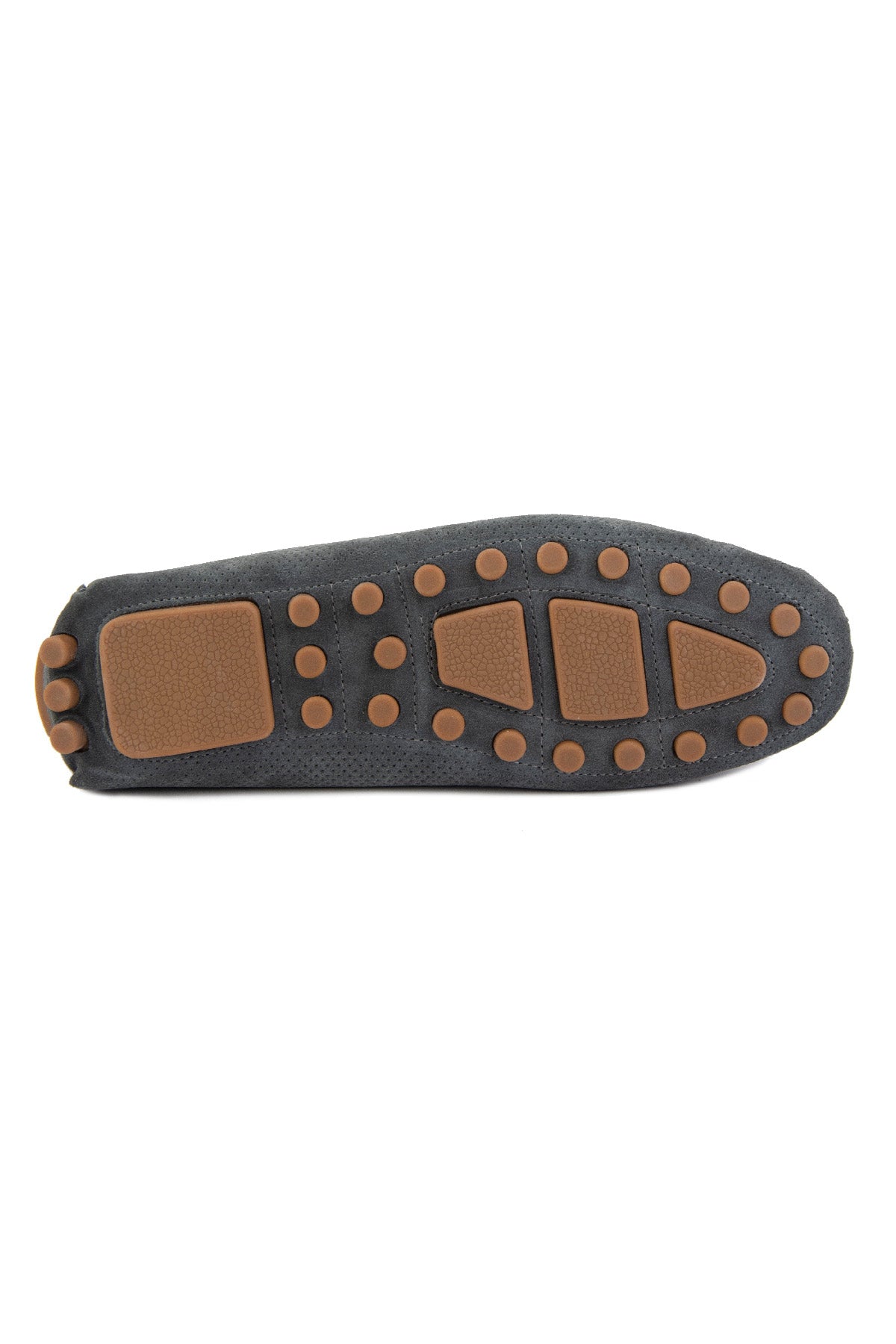 Mocassins pour hommes en daim véritable Pegia Heron