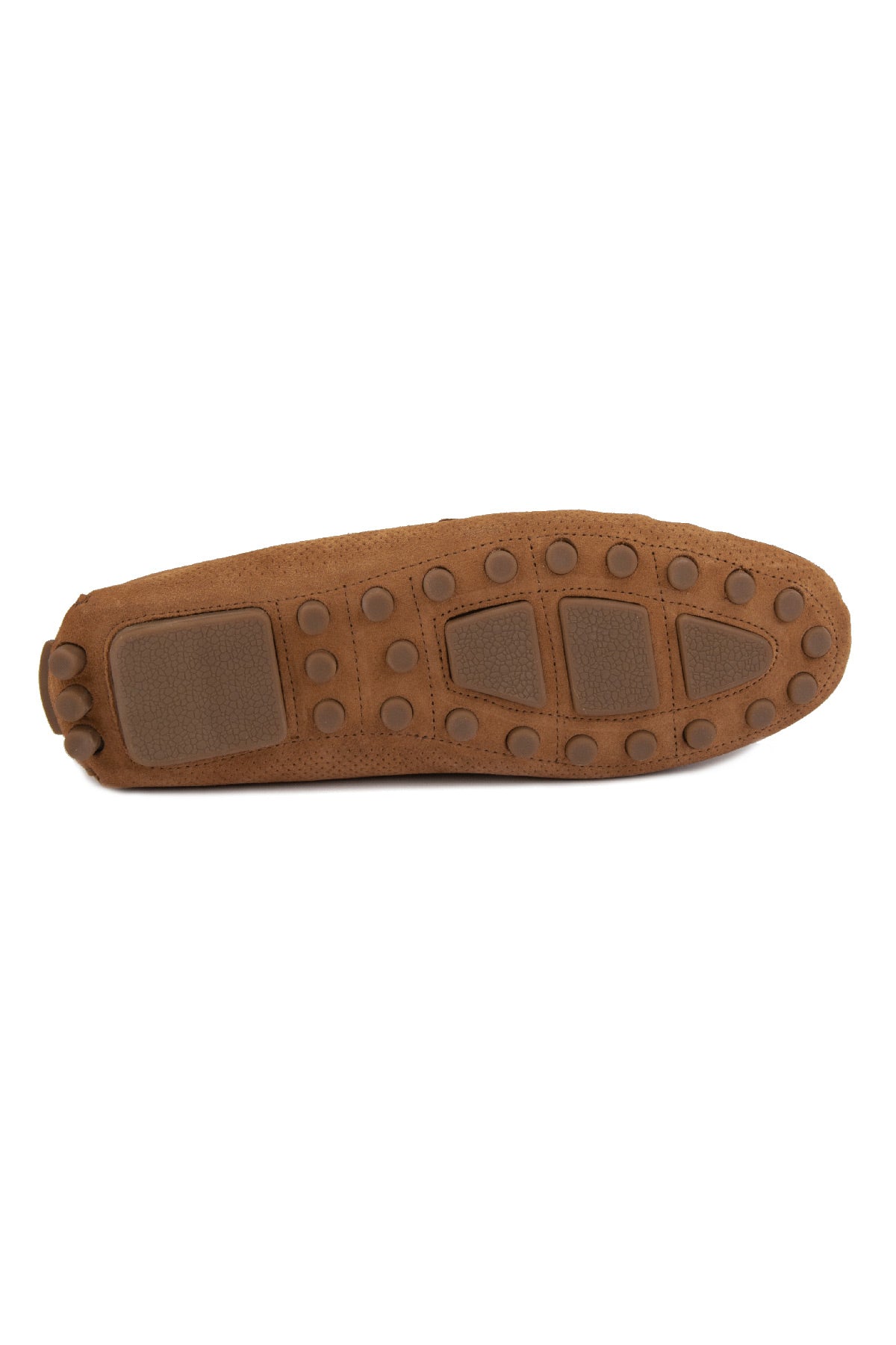 Mocassins pour hommes en daim véritable Pegia Heron