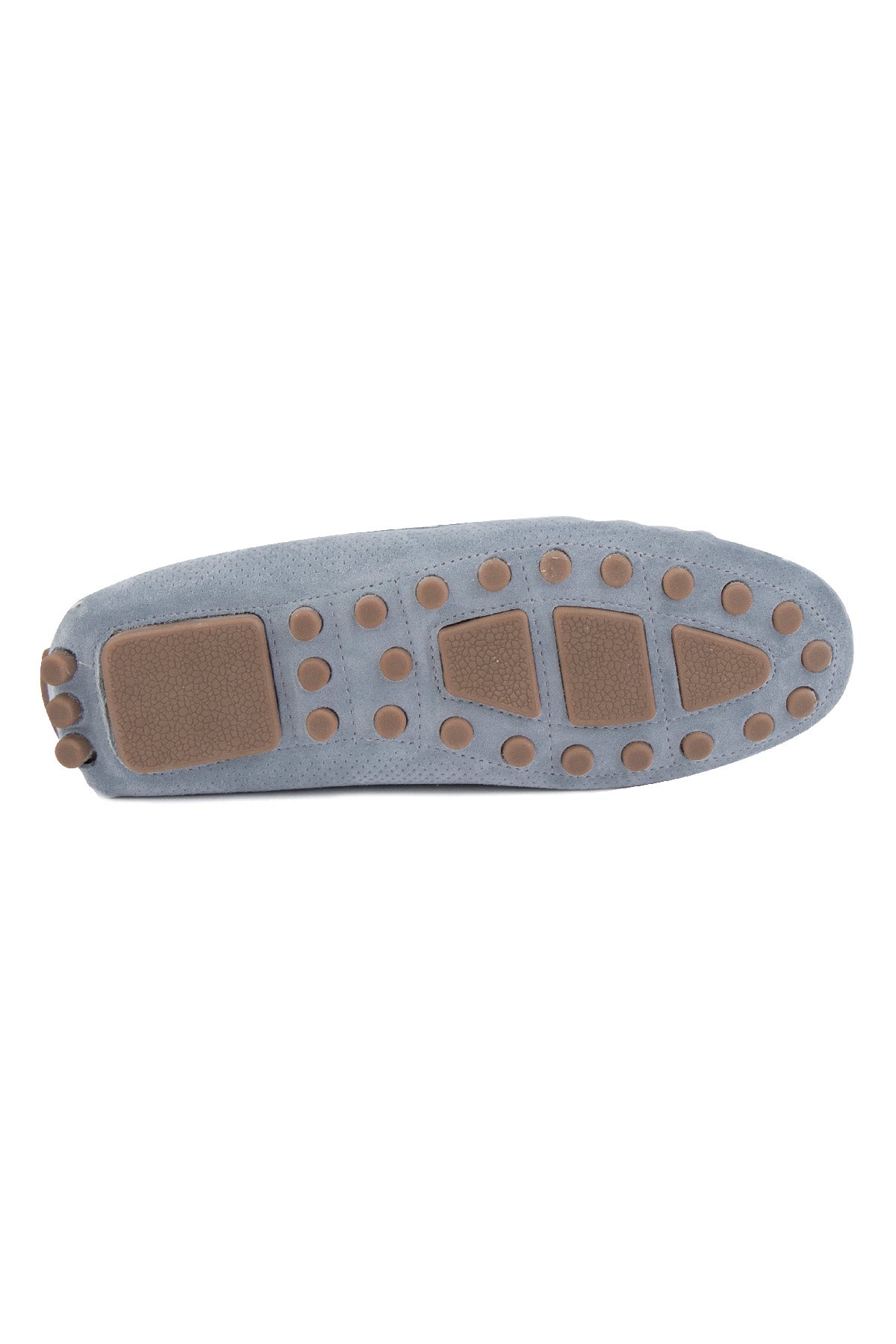 Pegia Heron Genuine Suede Men's Loafers - Pegia