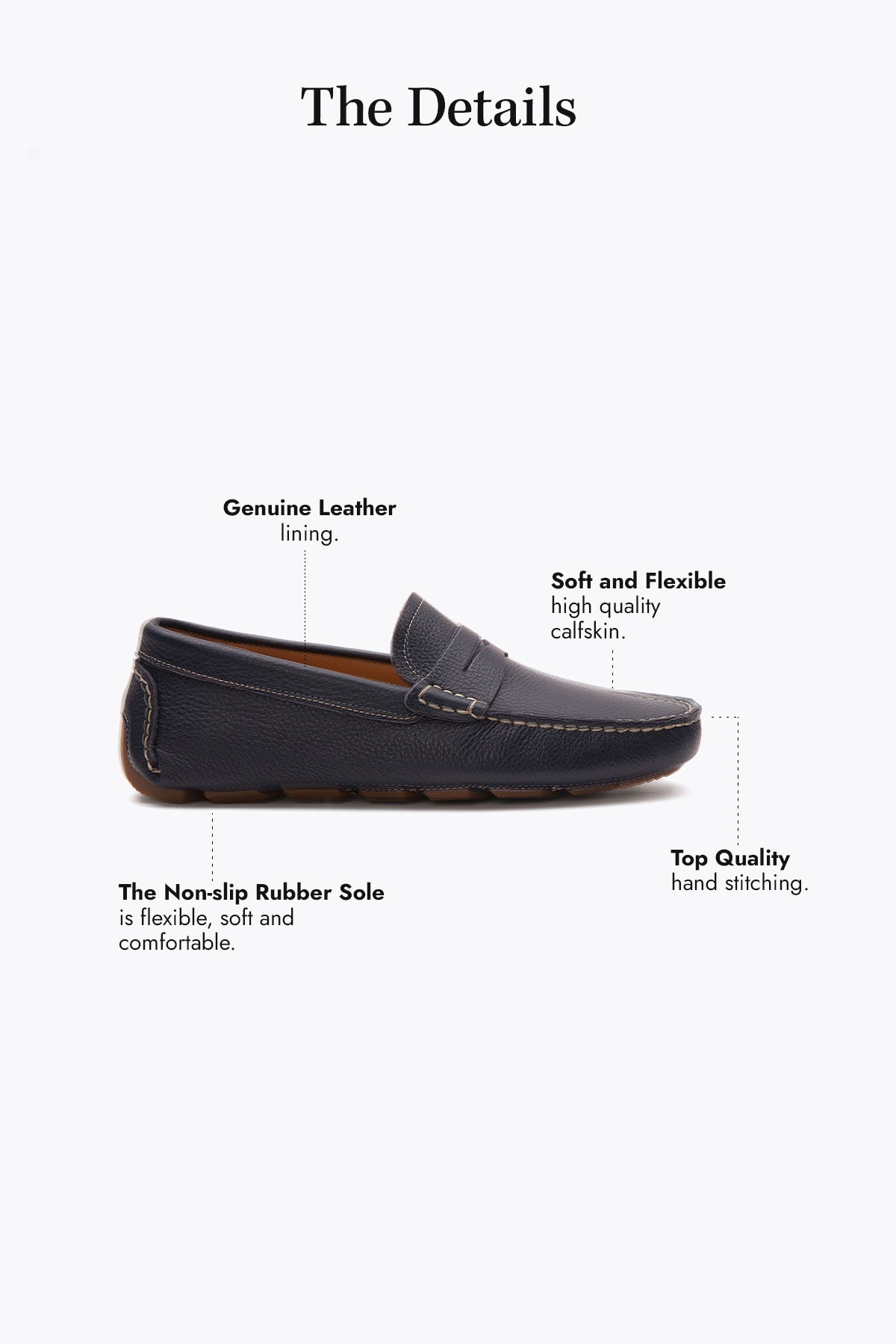 Pegia Alvor Leder Herren Loafers