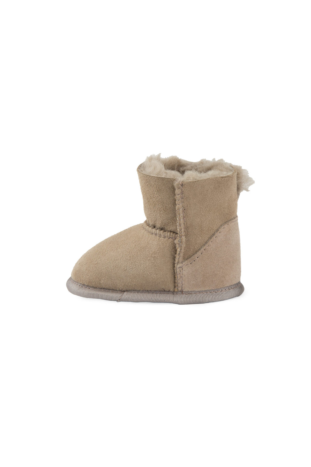 Pegia Lian Shearling Baby Velcro-tøfler