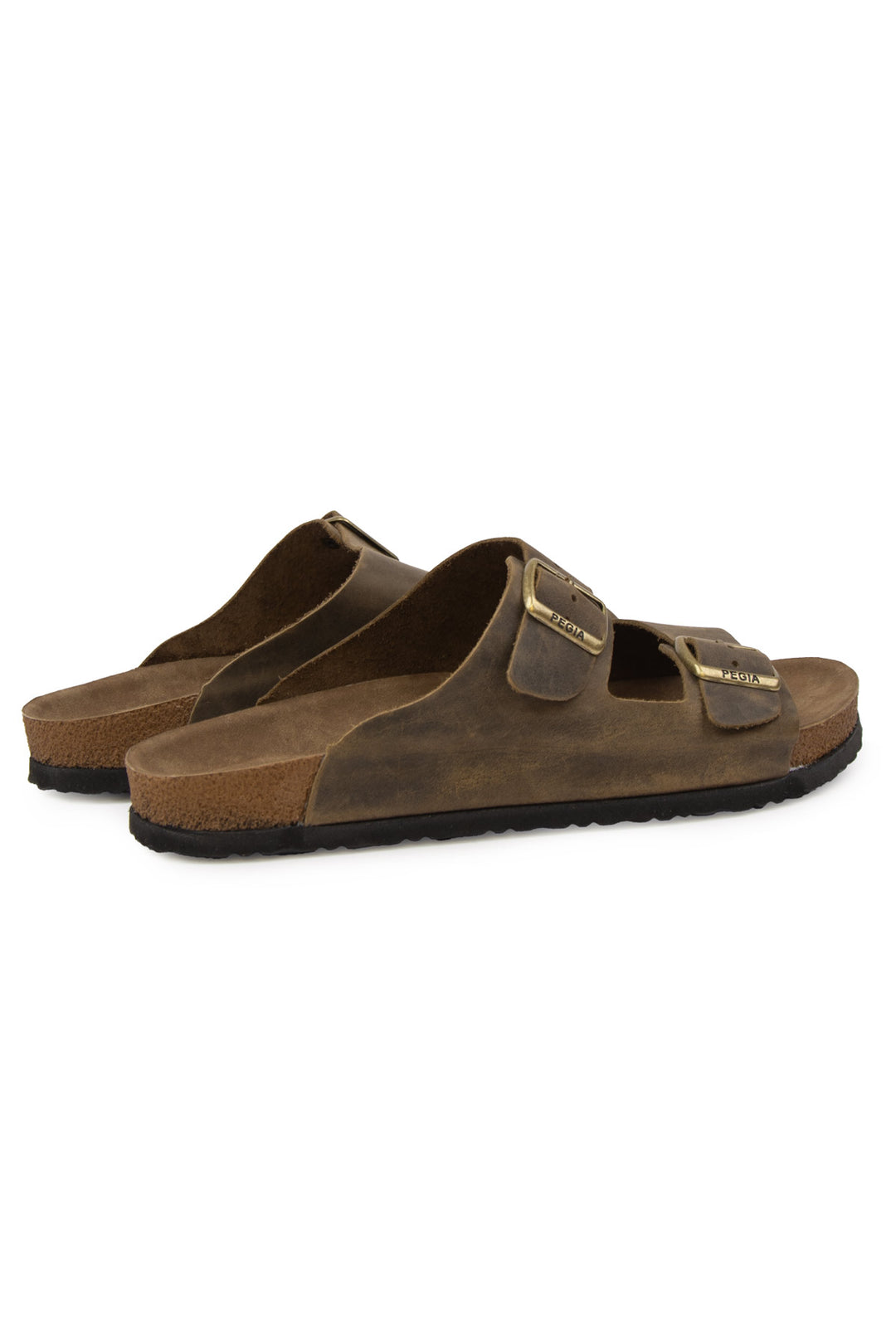 Pegia Santio Nubuck Unisex Spænde Tøfler