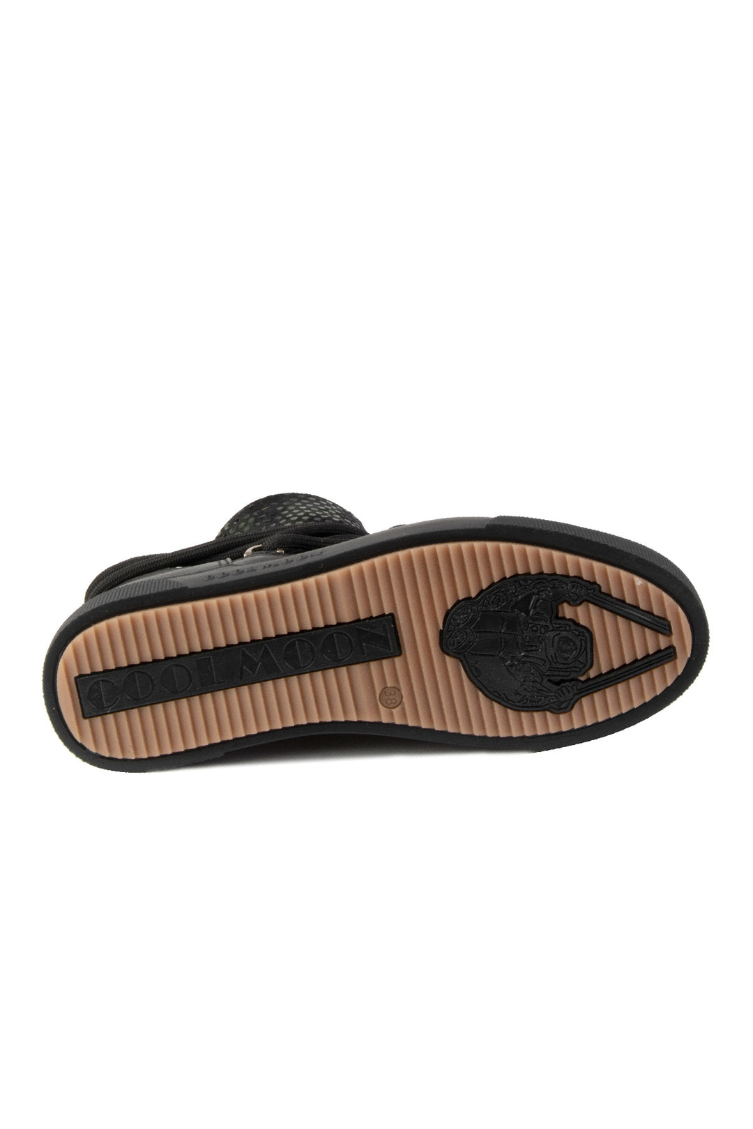 Cool Moon Lorne Sheepskin Printed Women's Boots - Pegia