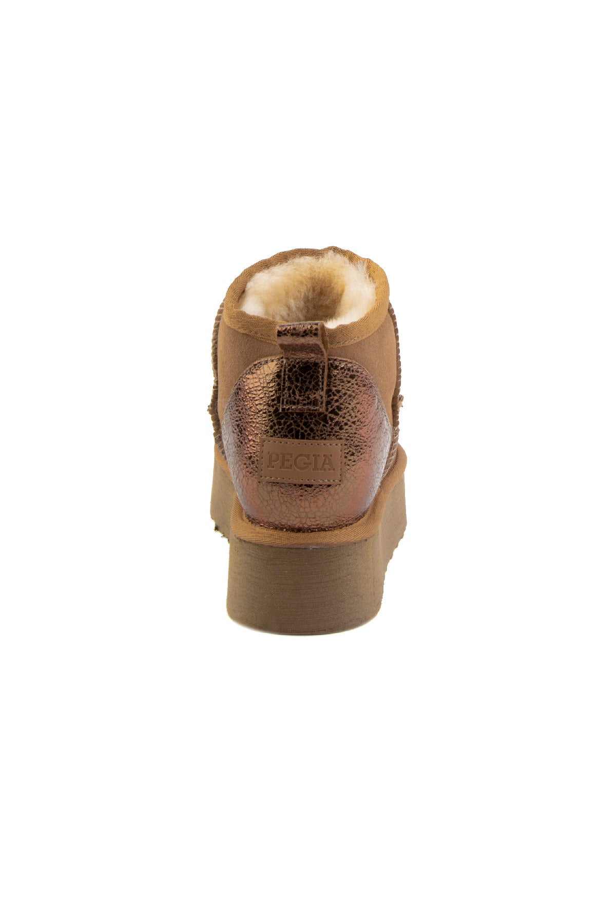 Pegia Adel Shearling Mujer Botas