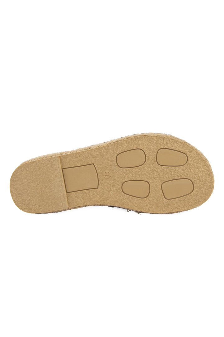 Sandalias alpargatas de ante genuino para mujer Pegia Siva