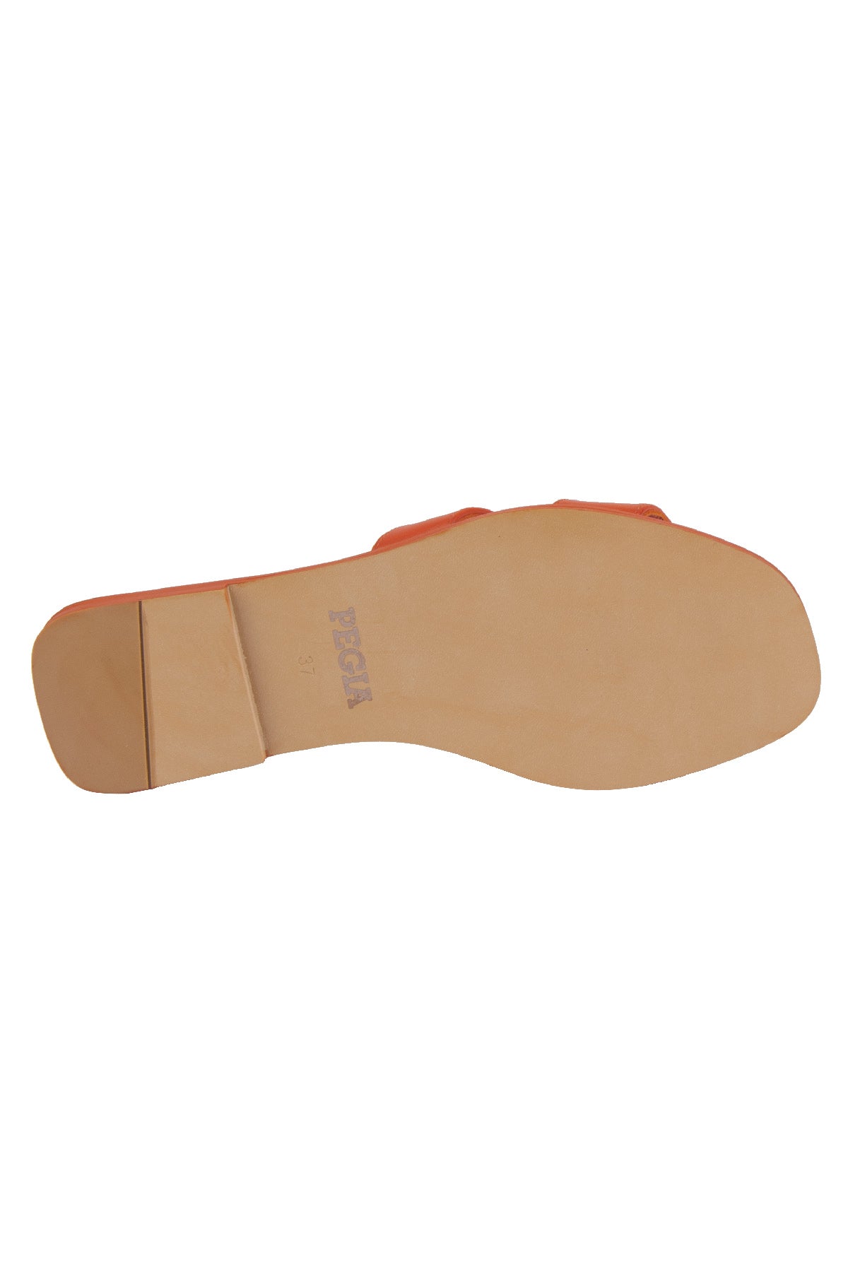 Pegia Ada Leather Women's Flat Slides - Pegia