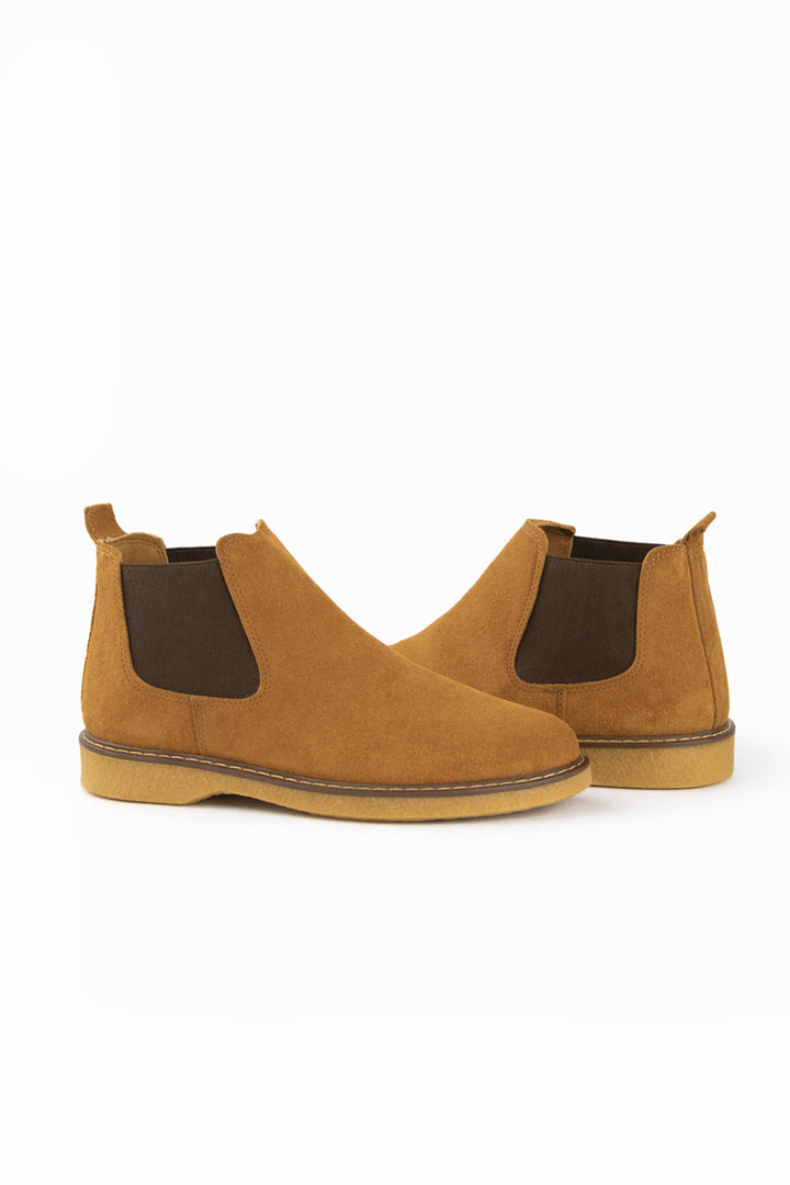 पेगिया लिविया महिलाओं के असली सुएड चेल्सी बूट्स