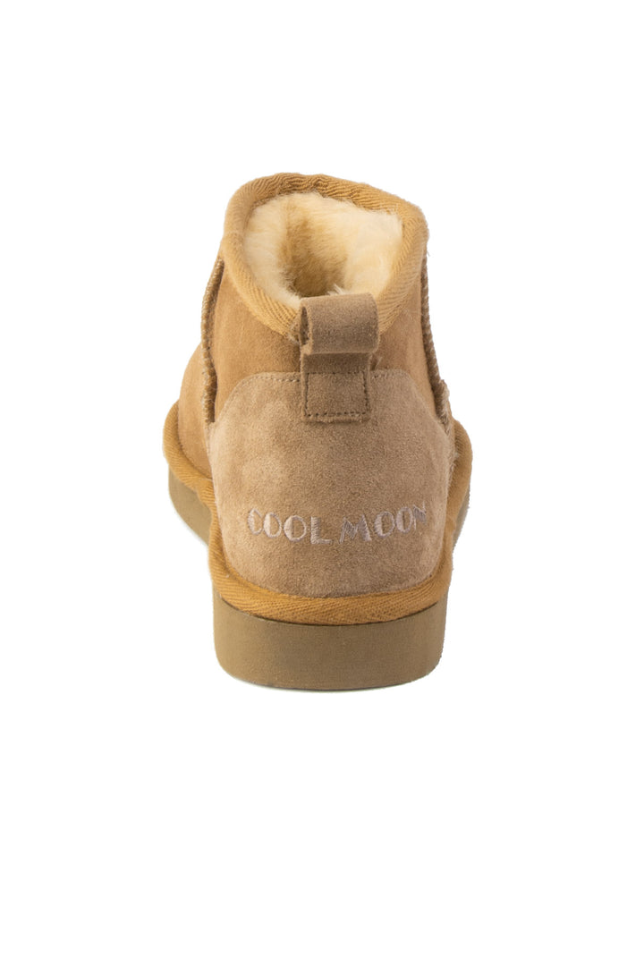 Cool Moon Blaire Genuine Suede Women's Mini Boots - Pegia