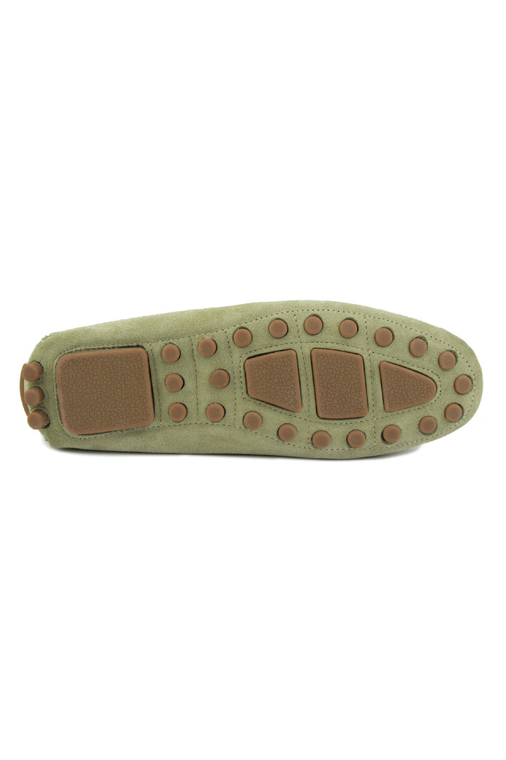 Pegia Heron Genuine Suede Men's Loafers - Pegia