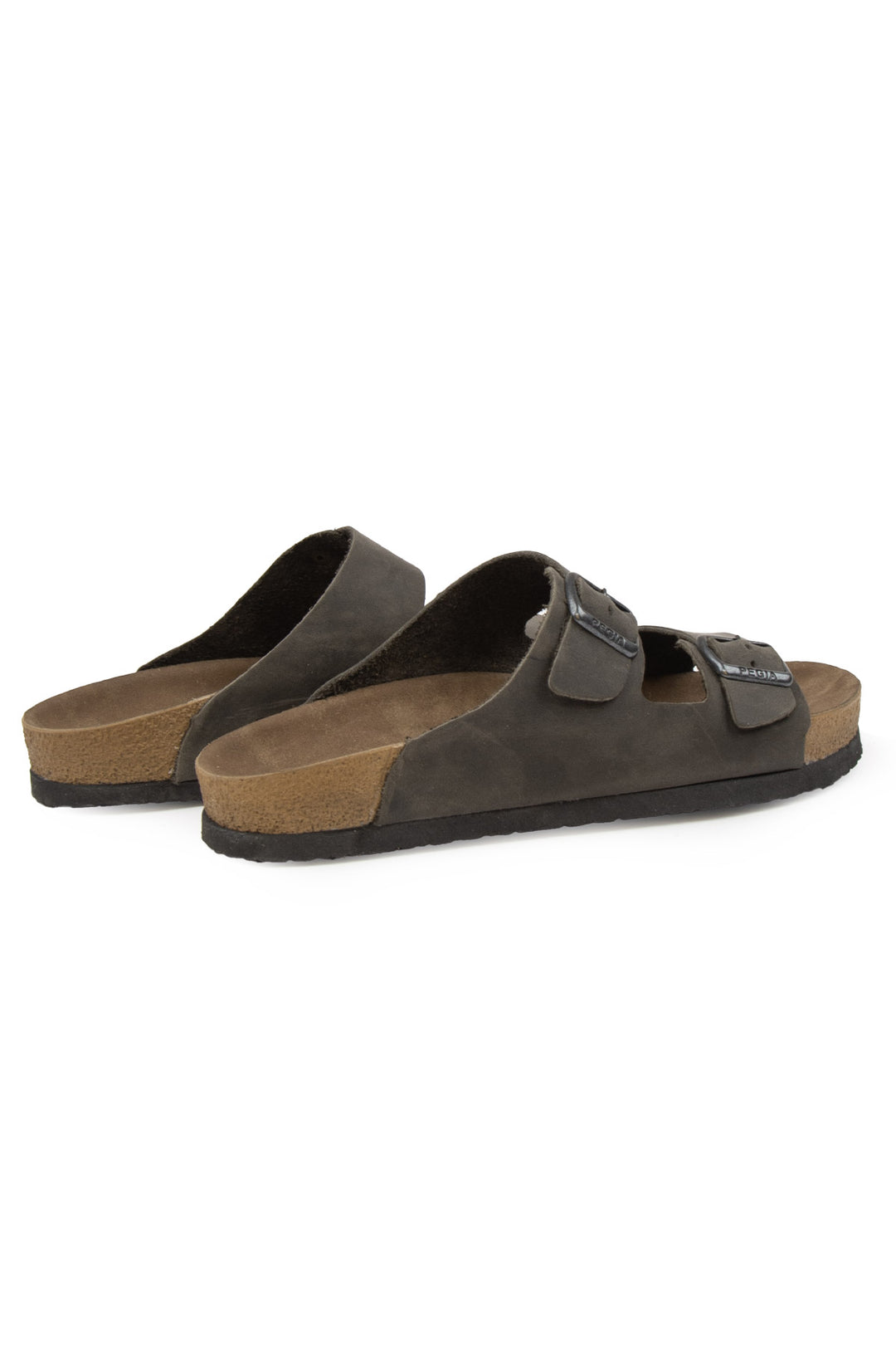 Pegia Santio Nubuck Unisex Spænde Tøfler