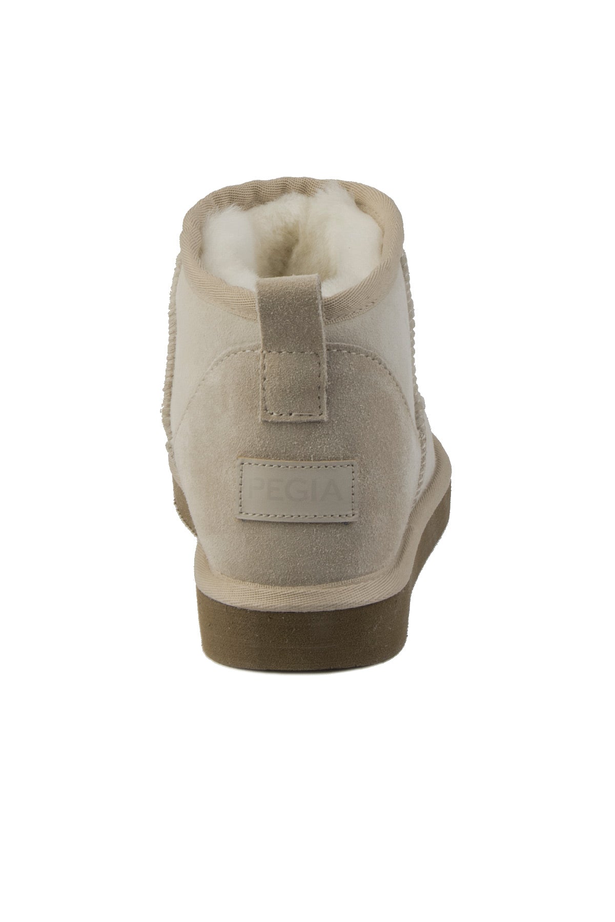 Pegia Brooks Genuine Suede Women's Mini Boots - Pegia