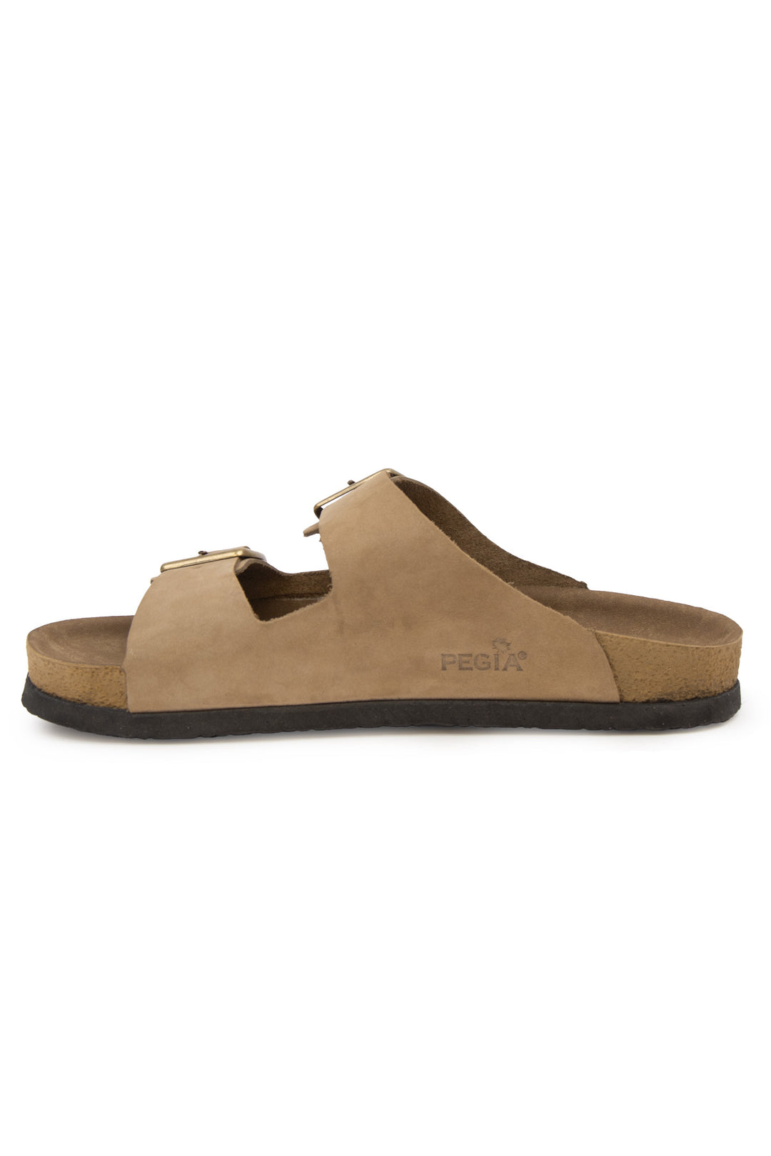 Pegia Santio Nubuck Unisex Spænde Tøfler