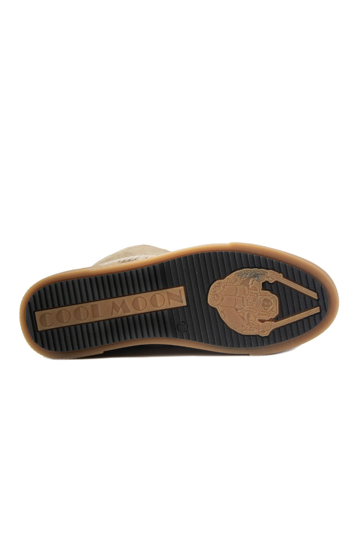 Cool Moon Clair Shearling Women's Boots - Pegia