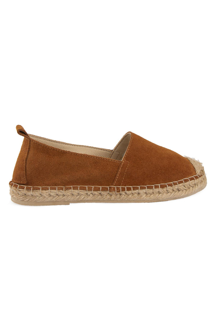 Espadrilles pour femmes Pegia Elva en daim véritable