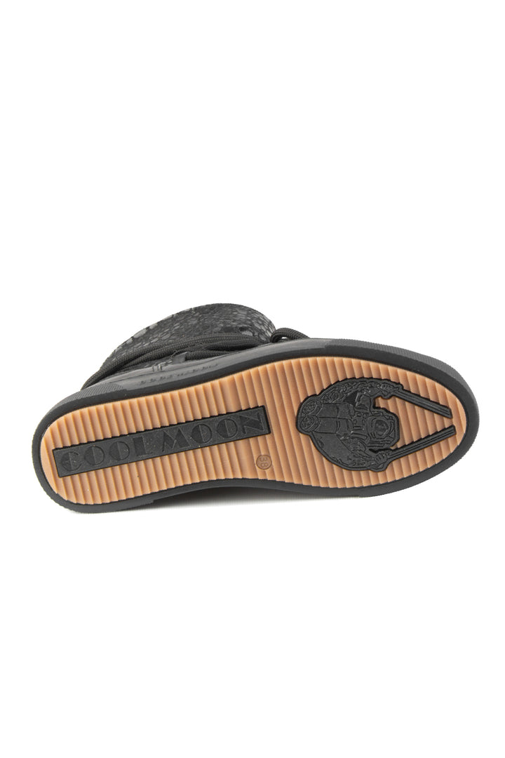 Cool Moon Parnu Sheepskin Printed Women's Boots - Pegia