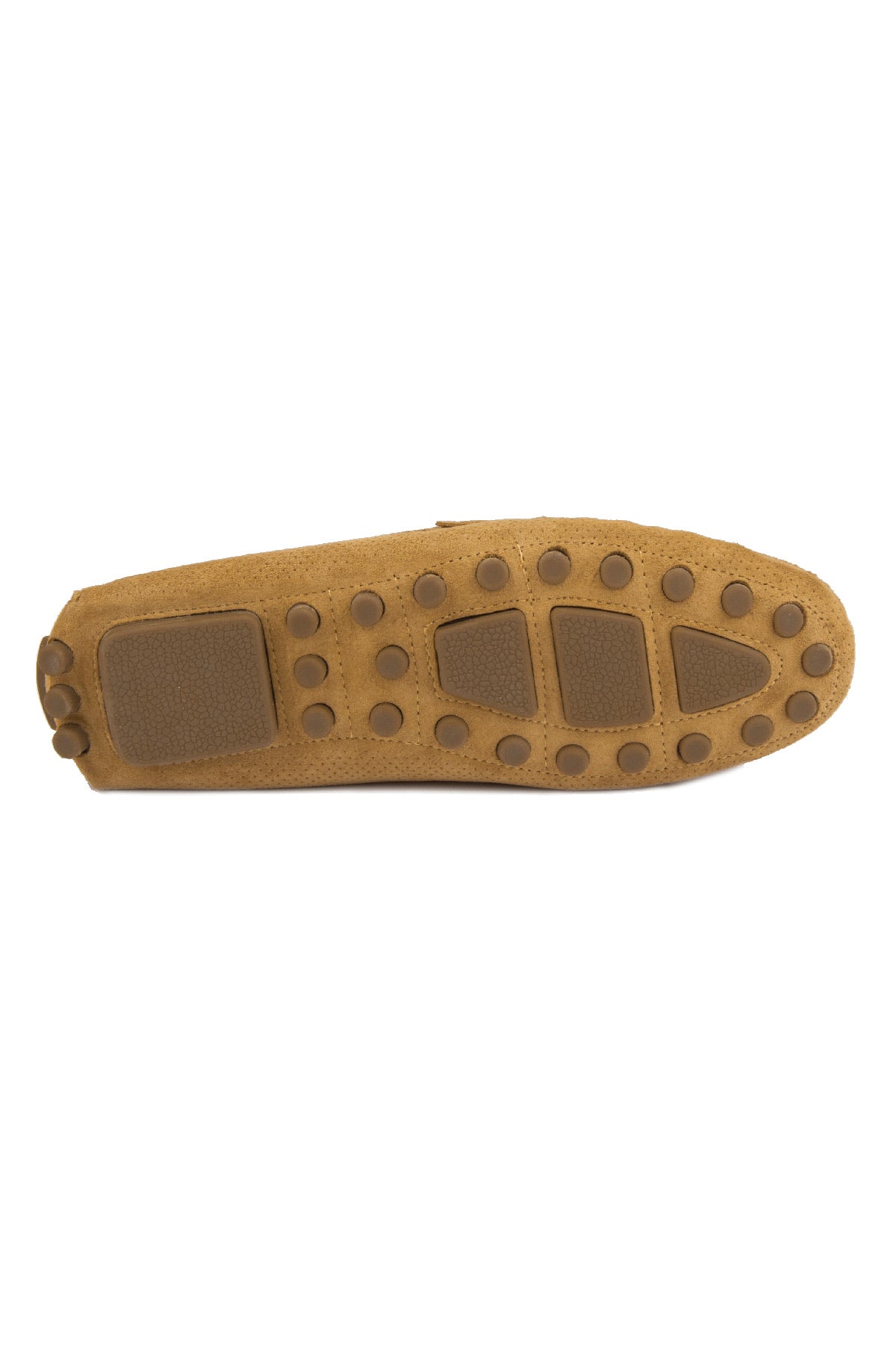 Pegia Heron Genuine Suede Men's Loafers - Pegia