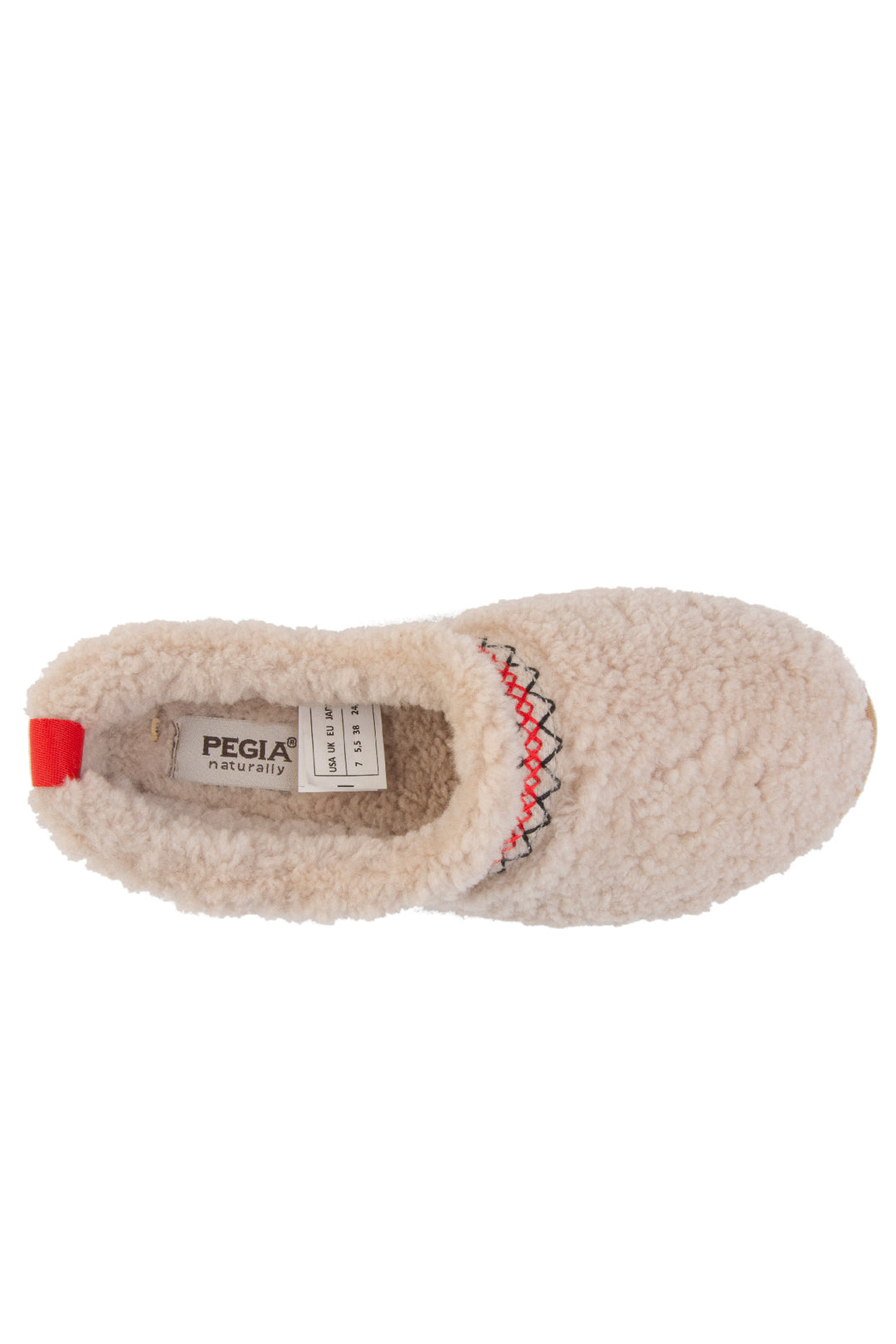 Pegia Aure Sheepskin Women's Ultra Mini Platform Boots - Pegia