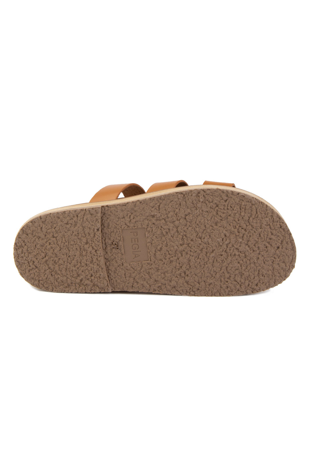 Pegia Lida Leather Women's Slides - Pegia