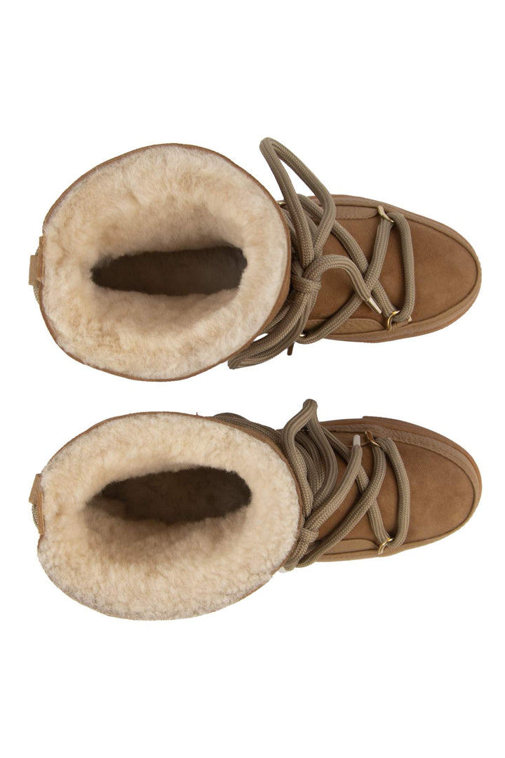 Cool Moon Carlin Kadın Kuzu Derisi Çizme