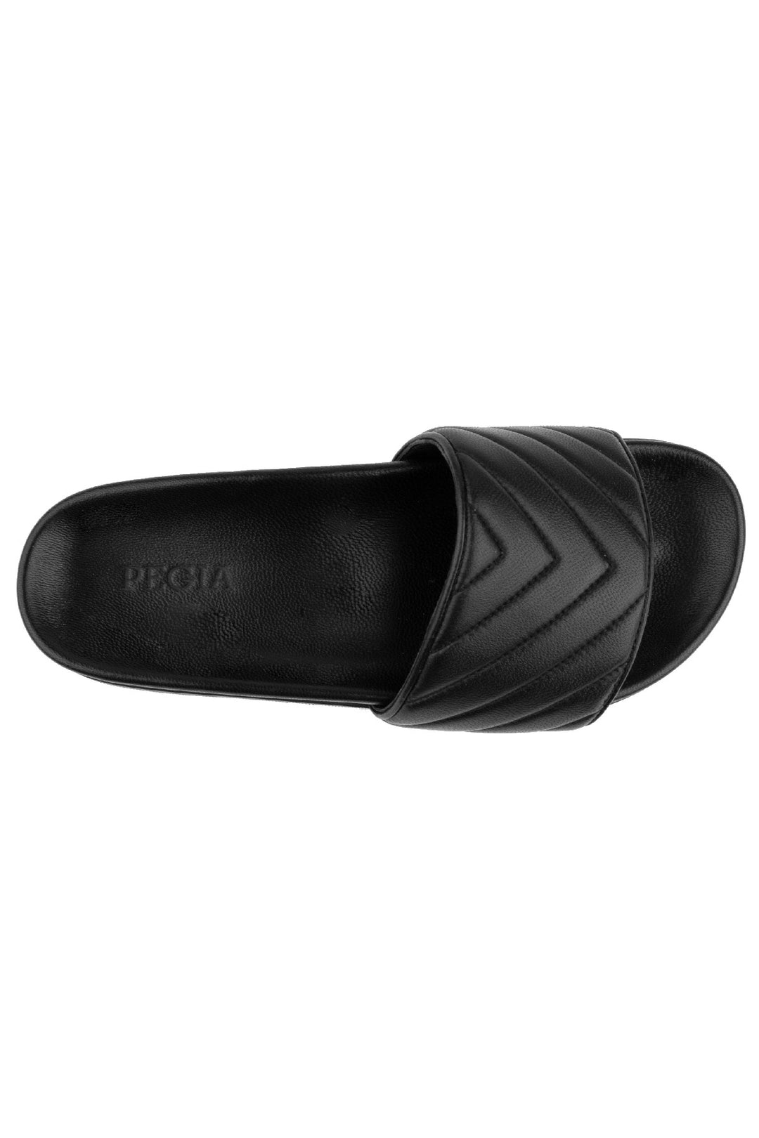 Pegia Mona Leather Women's Slides - Pegia