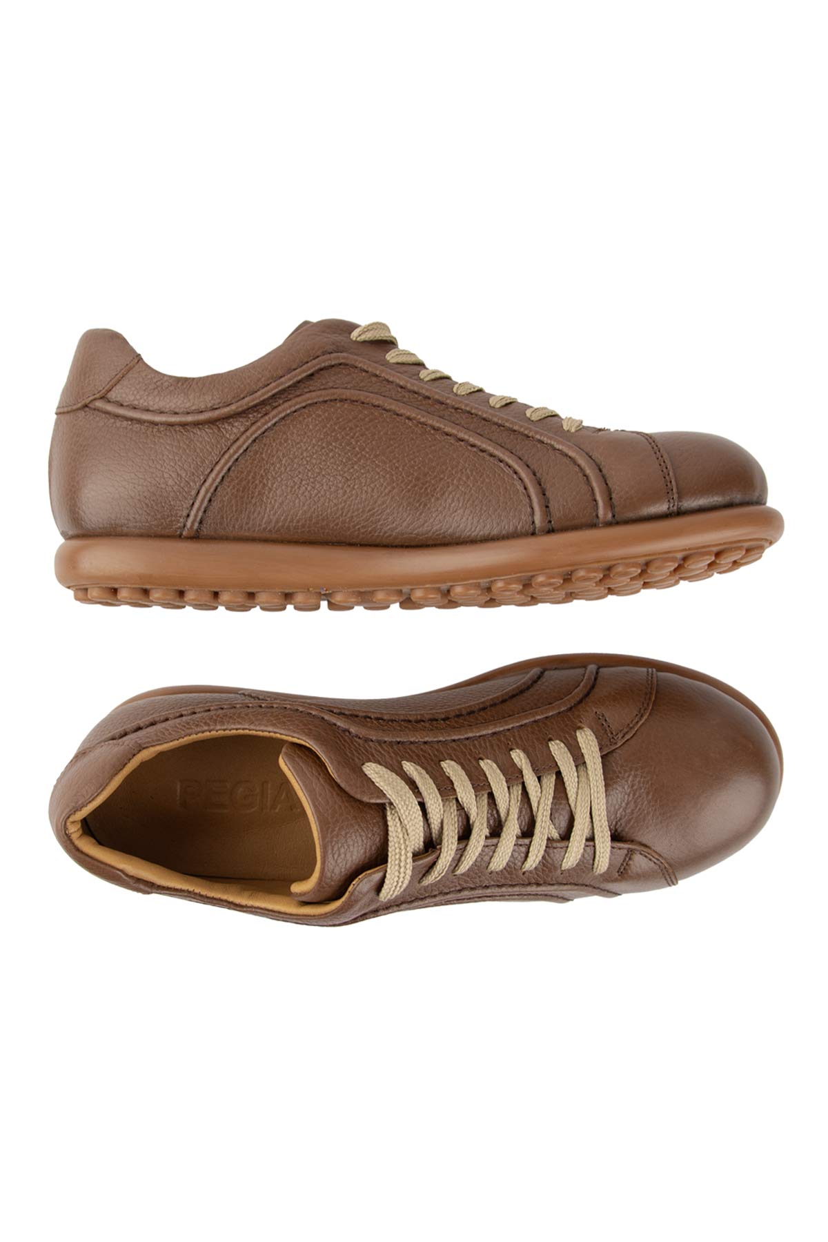 Pegia Parga Men's Casual Leather Trainers
