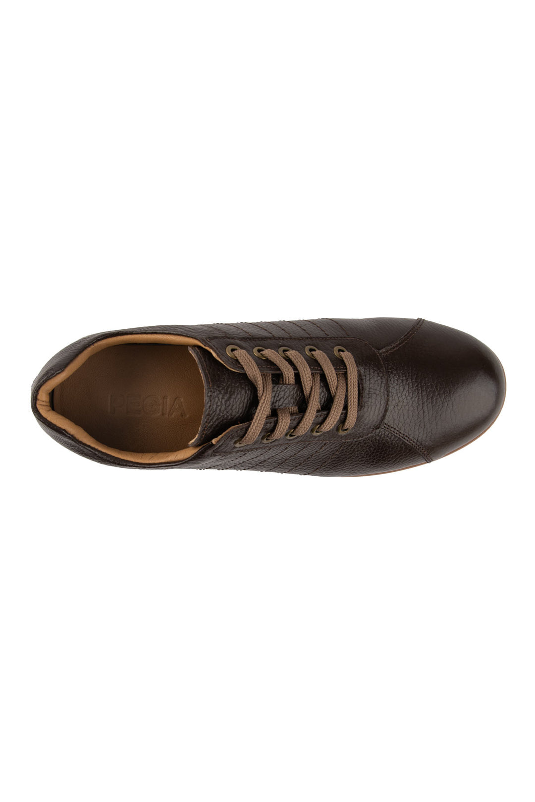 Sapatos Masculinos Pegia Astor em Pele