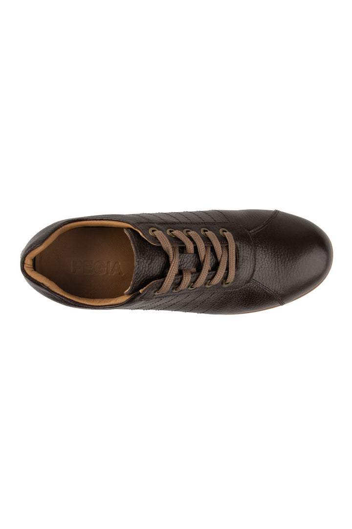 Sapatos Masculinos Pegia Astor em Pele