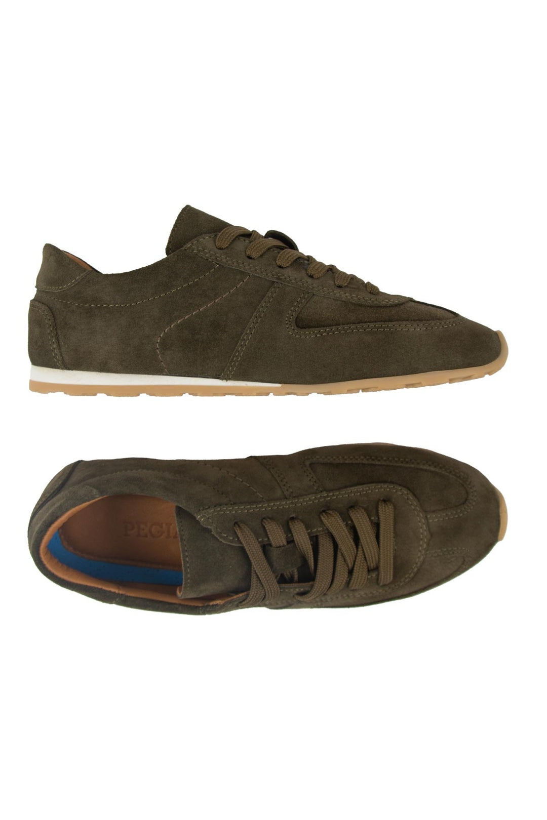 Pegia Enzo Unisex aitonahkaiset mokkanahkaiset tennarit