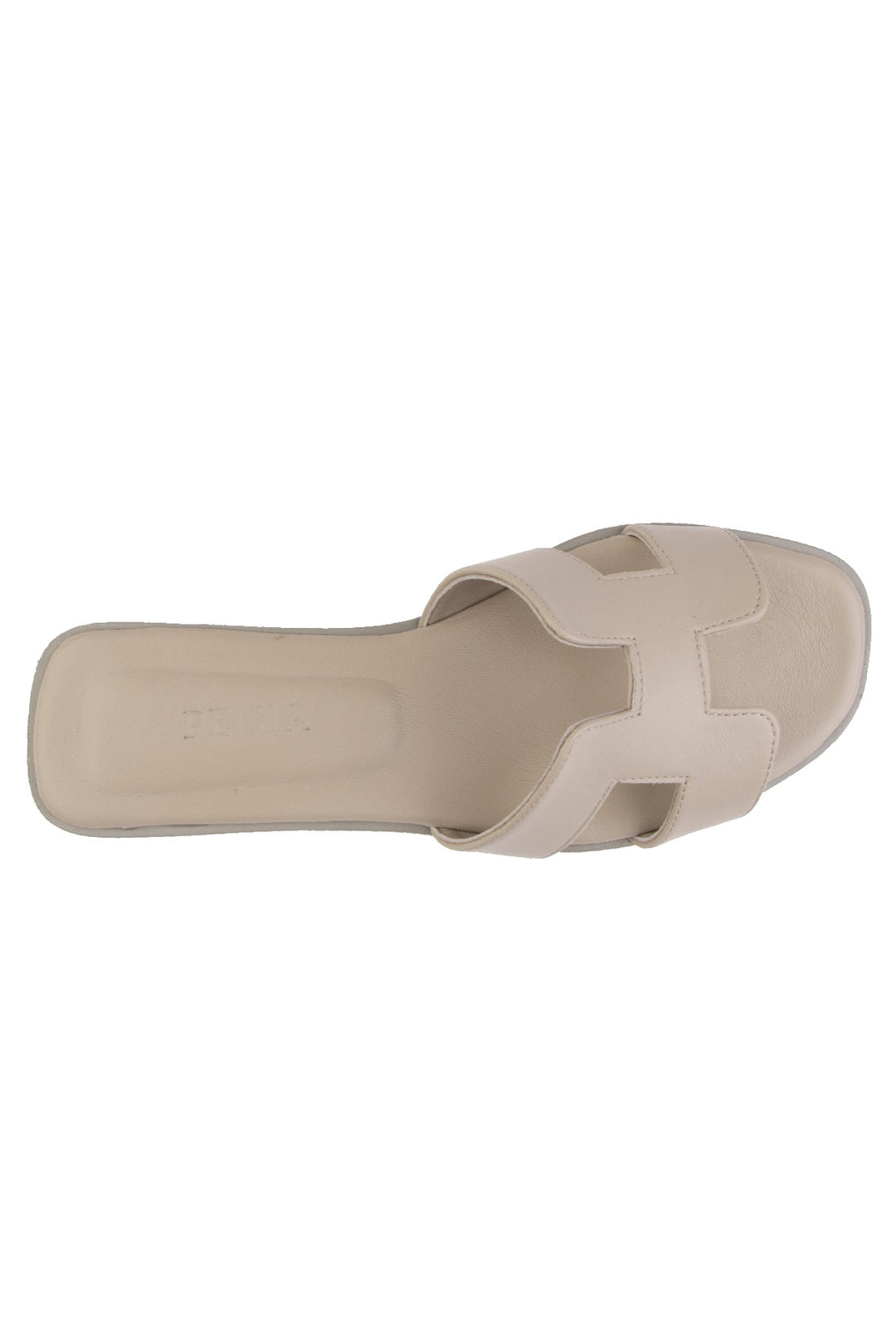 Pegia Ada Leather Women's Flat Slides - Pegia