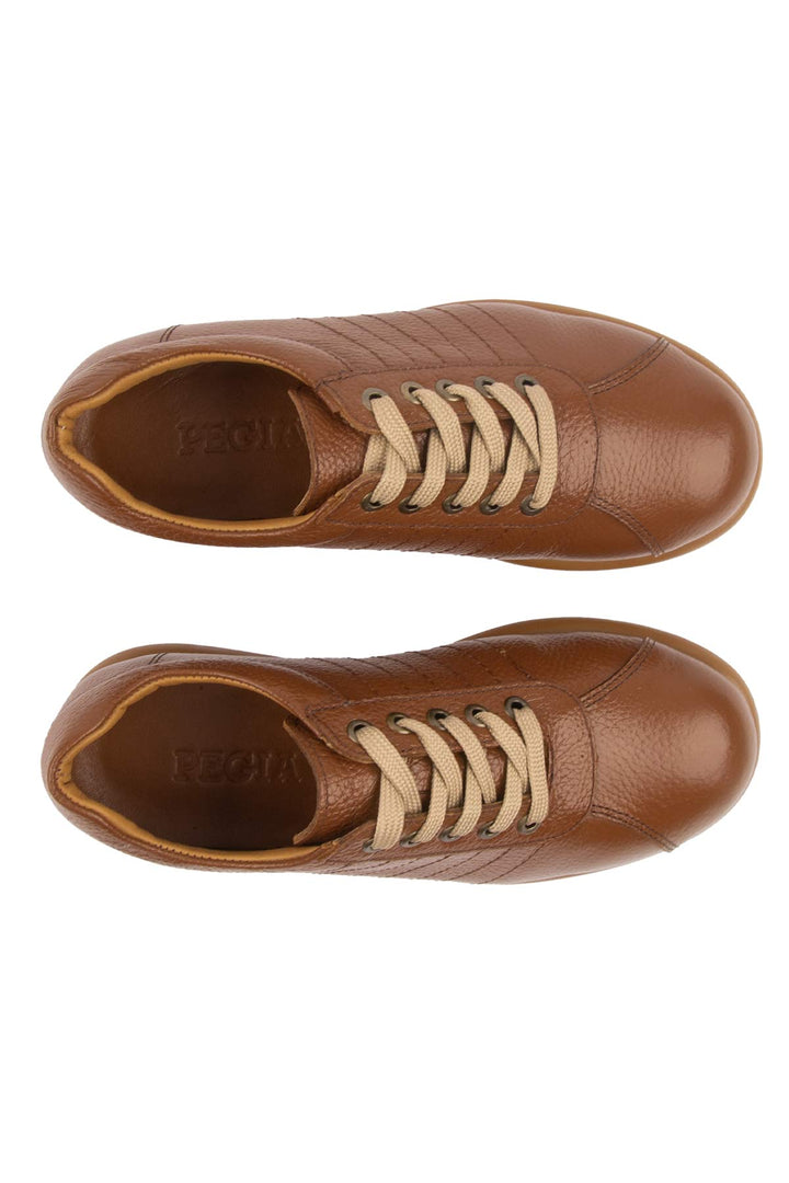 Sapatos de Pele Femininos Pegia Avina