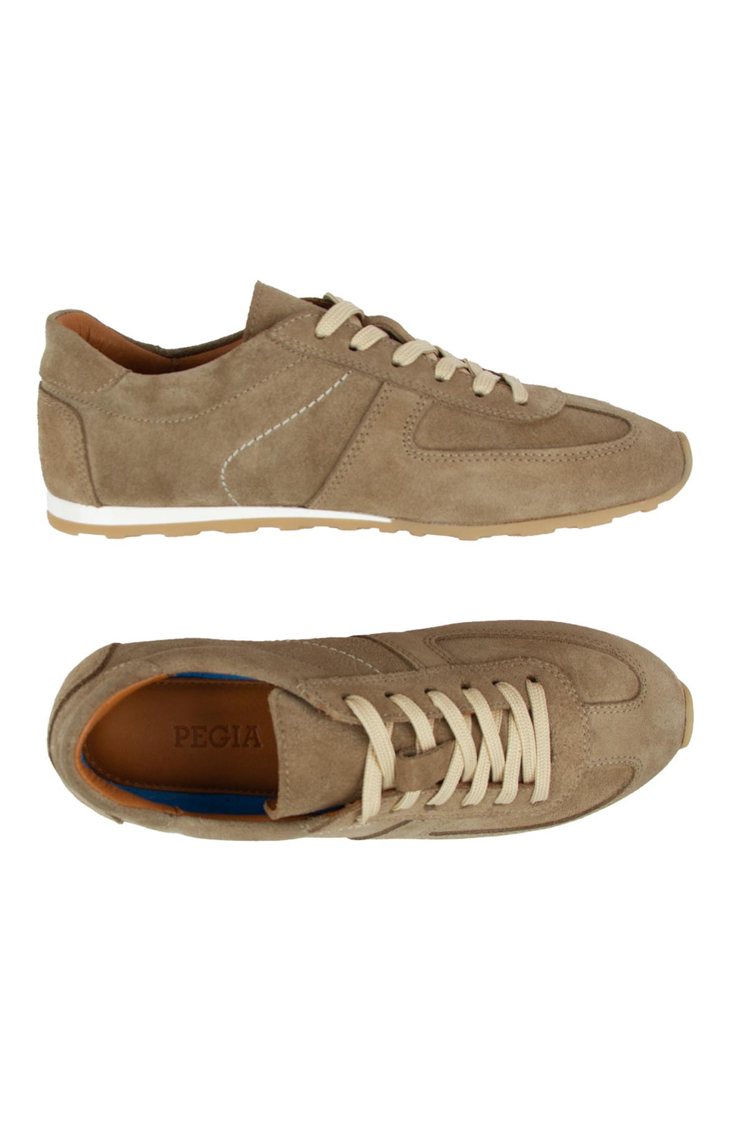 Pegia Enzo Unisex aitonahkaiset mokkanahkaiset tennarit