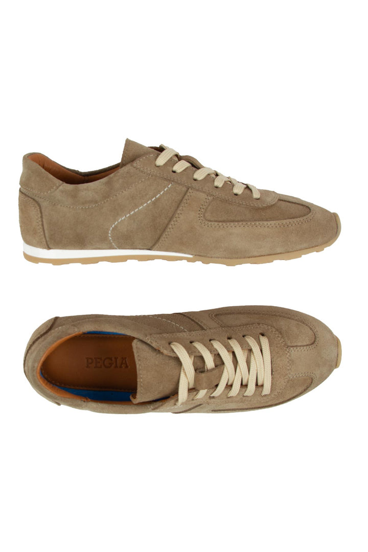 Pegia Enzo Unisex aitonahkaiset mokkanahkaiset tennarit