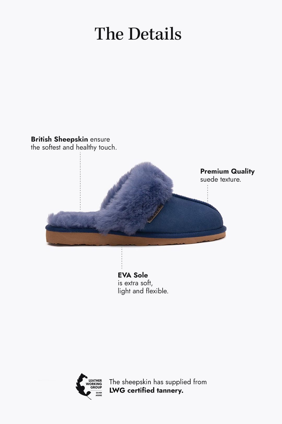 Pegia Monse Sheepskin Women's Slippers - Pegia