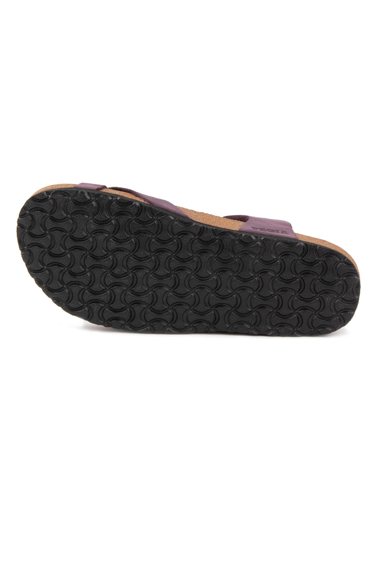 Pegia Sarnes Genuine Suede Women's Toe Loop Slides