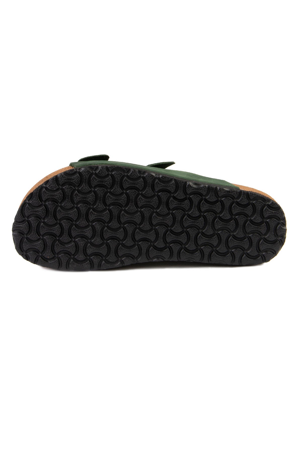 Pegia Sarnes Genuine Suede Women's Toe Loop Slides - Pegia