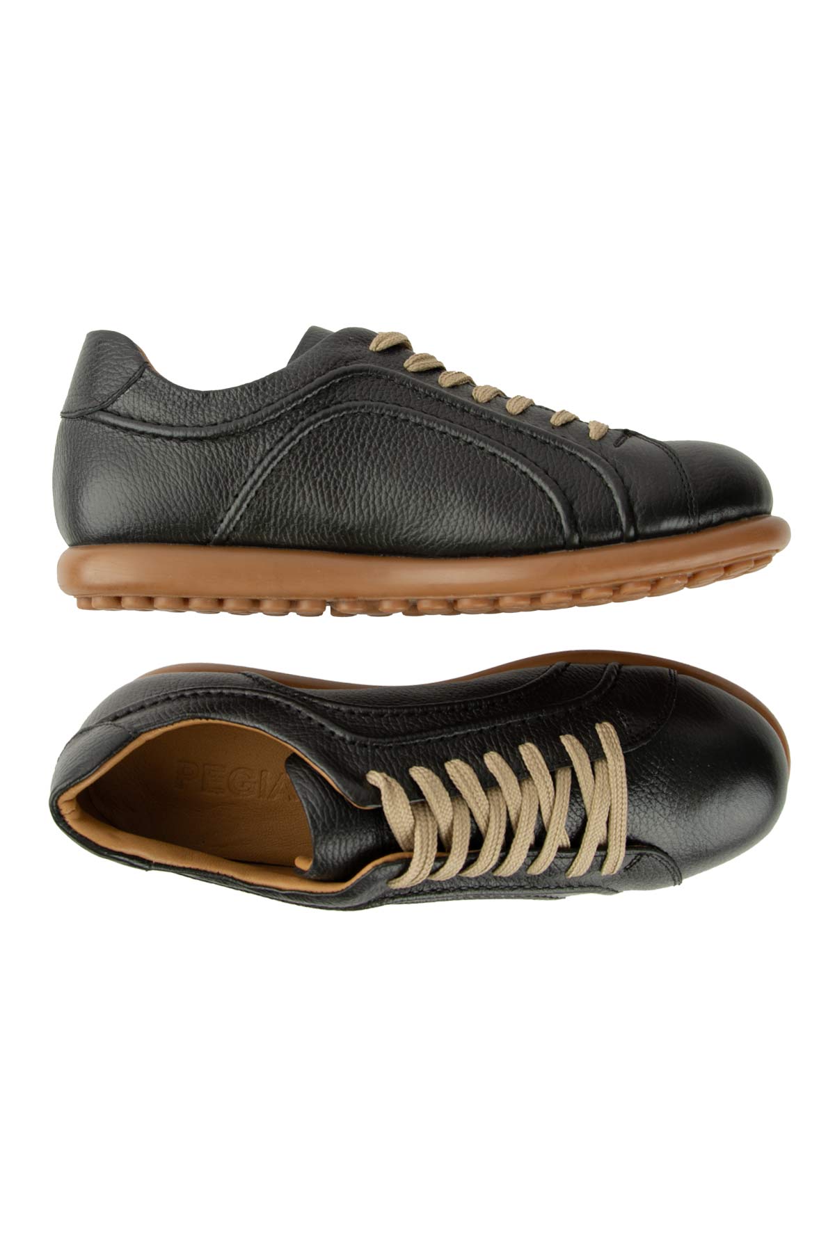Pegia Parga Men's Casual Leather Trainers