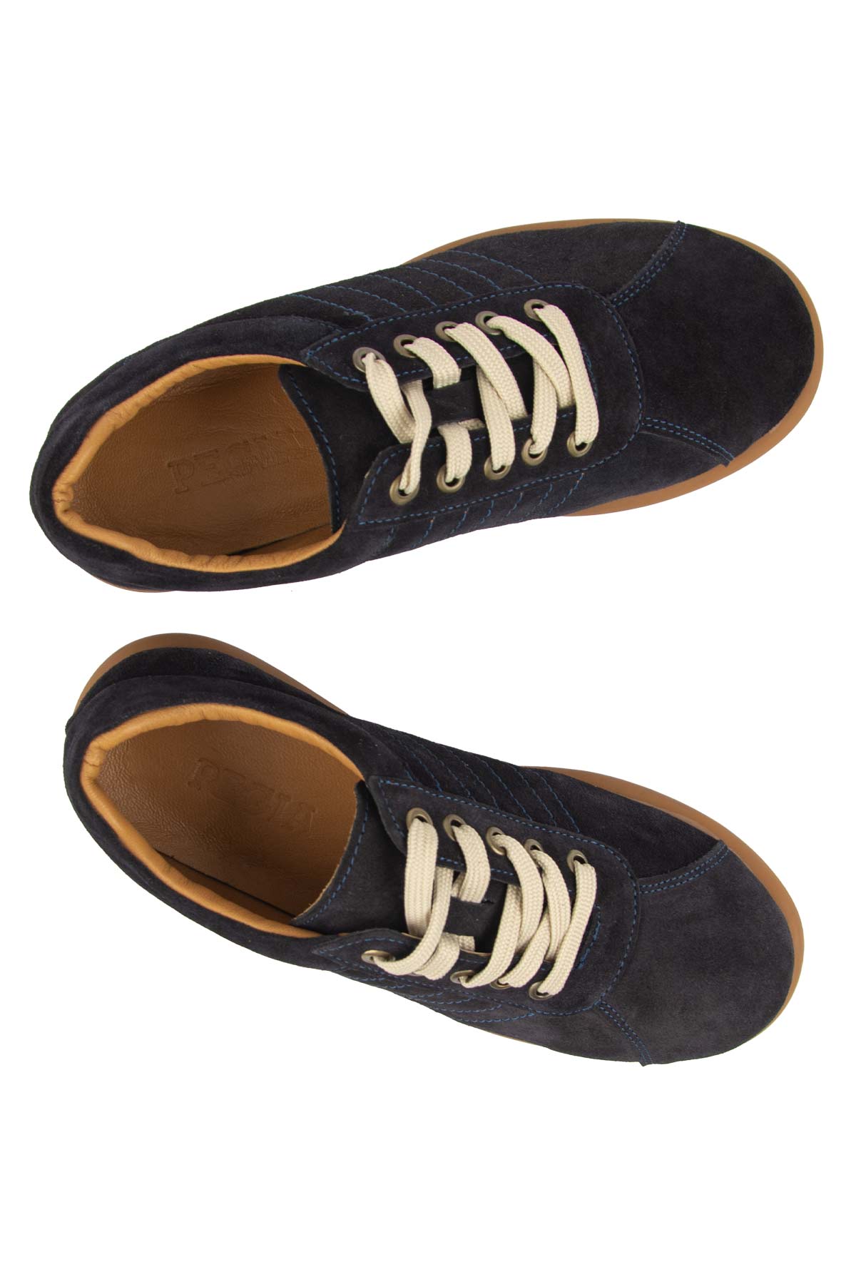 Zapatos de ante genuino para mujer Pegia Avina