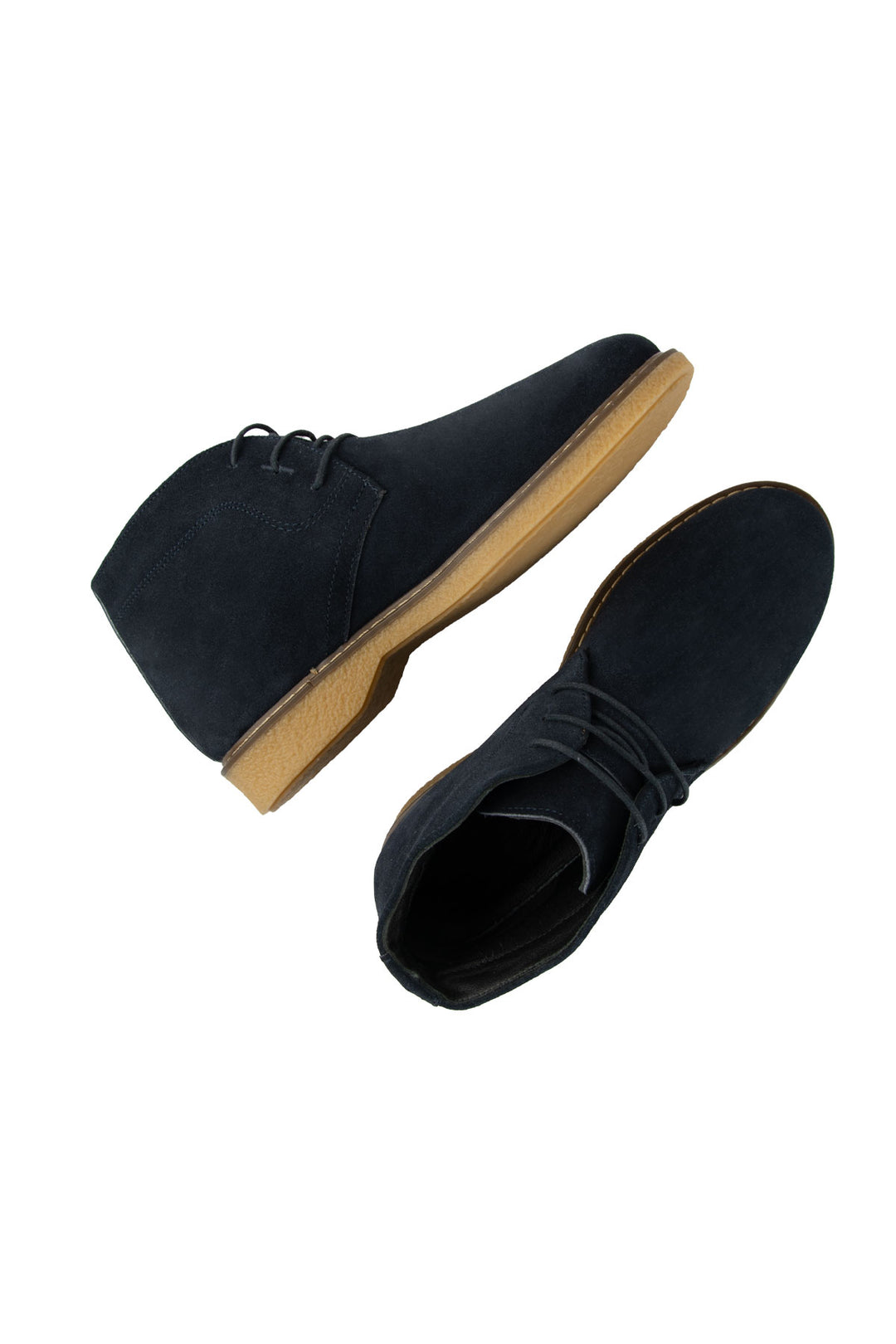 Damskie sznurowane botki Pegia Lusia z naturalnego zamszu