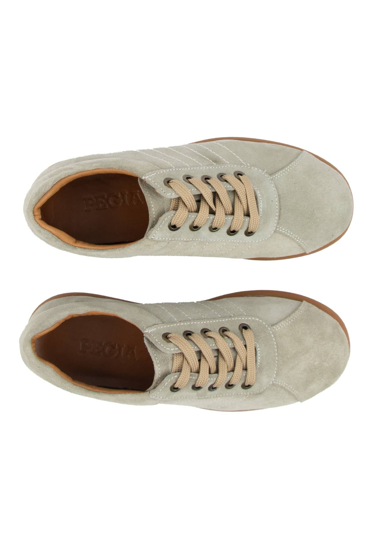 Pegia Avina Damen Schuhe aus echtem Wildleder