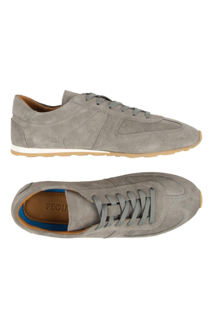 Pegia Enzo Unisex aitonahkaiset mokkanahkaiset tennarit