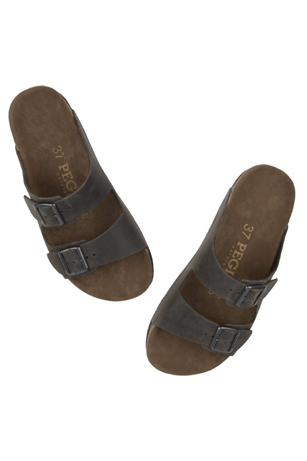 Pegia Santio Nubuck Unisex Spænde Tøfler